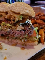 Blue Bacon Burger