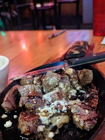 Blue Cheese Steak Bites and House Salad