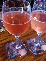 Hibiscus Sparkling Wine